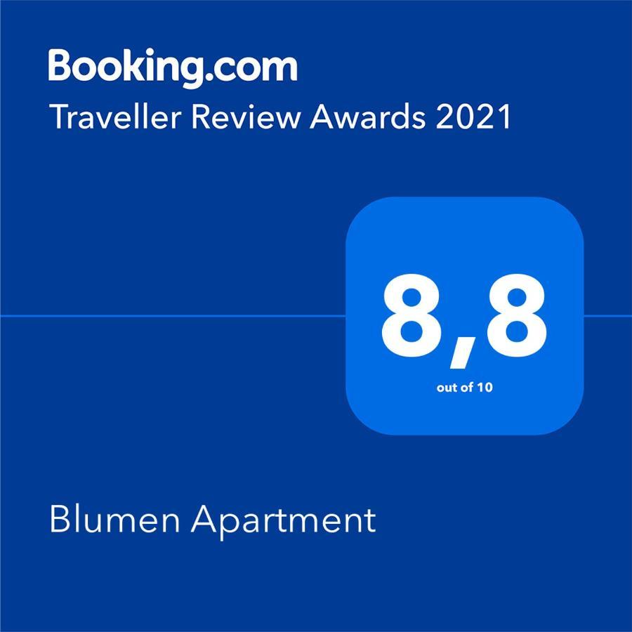 Blumen Apartment هامبورغ المظهر الخارجي الصورة